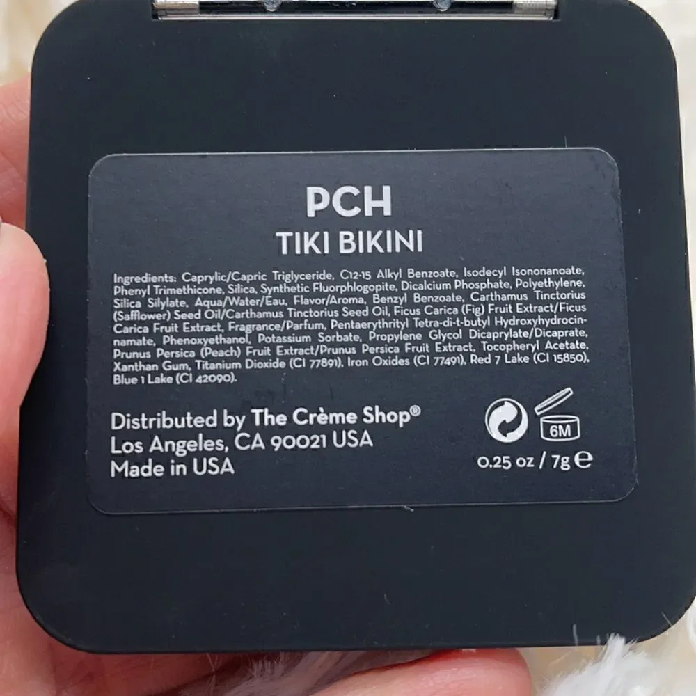 New The cream shop tiki bikini bronzer